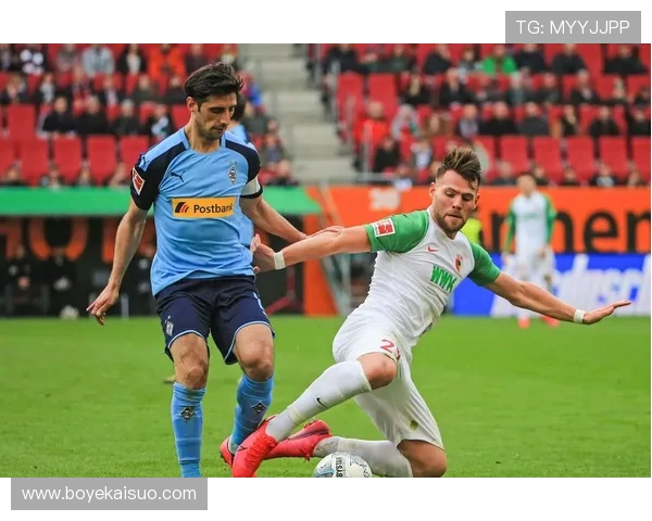 门兴格拉德巴赫4-0大胜圣保利 塔巴科维奇梅开二度弗劳洛破门助队获胜